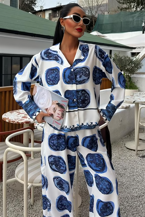 Satin Set Casablanca