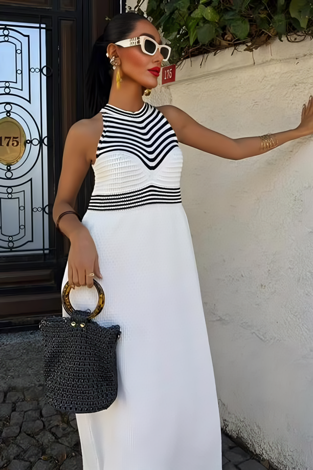 Summer Knitwear Dress Celia