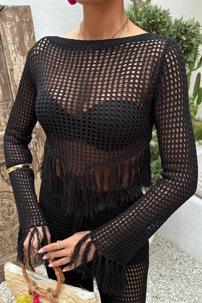 Knitwear Set Cielo Black