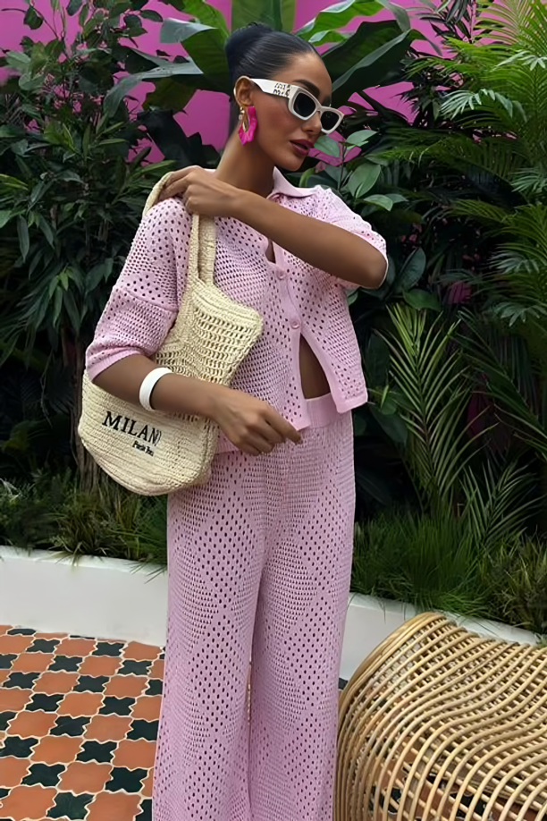 Summer Knitwear Set Fiorella