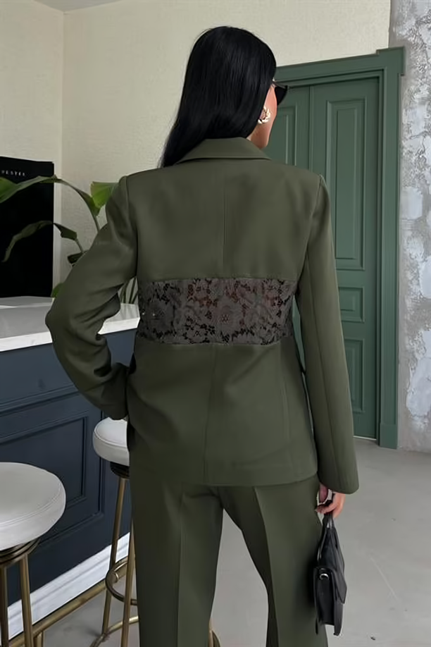 Power Suit Lusso Khaki