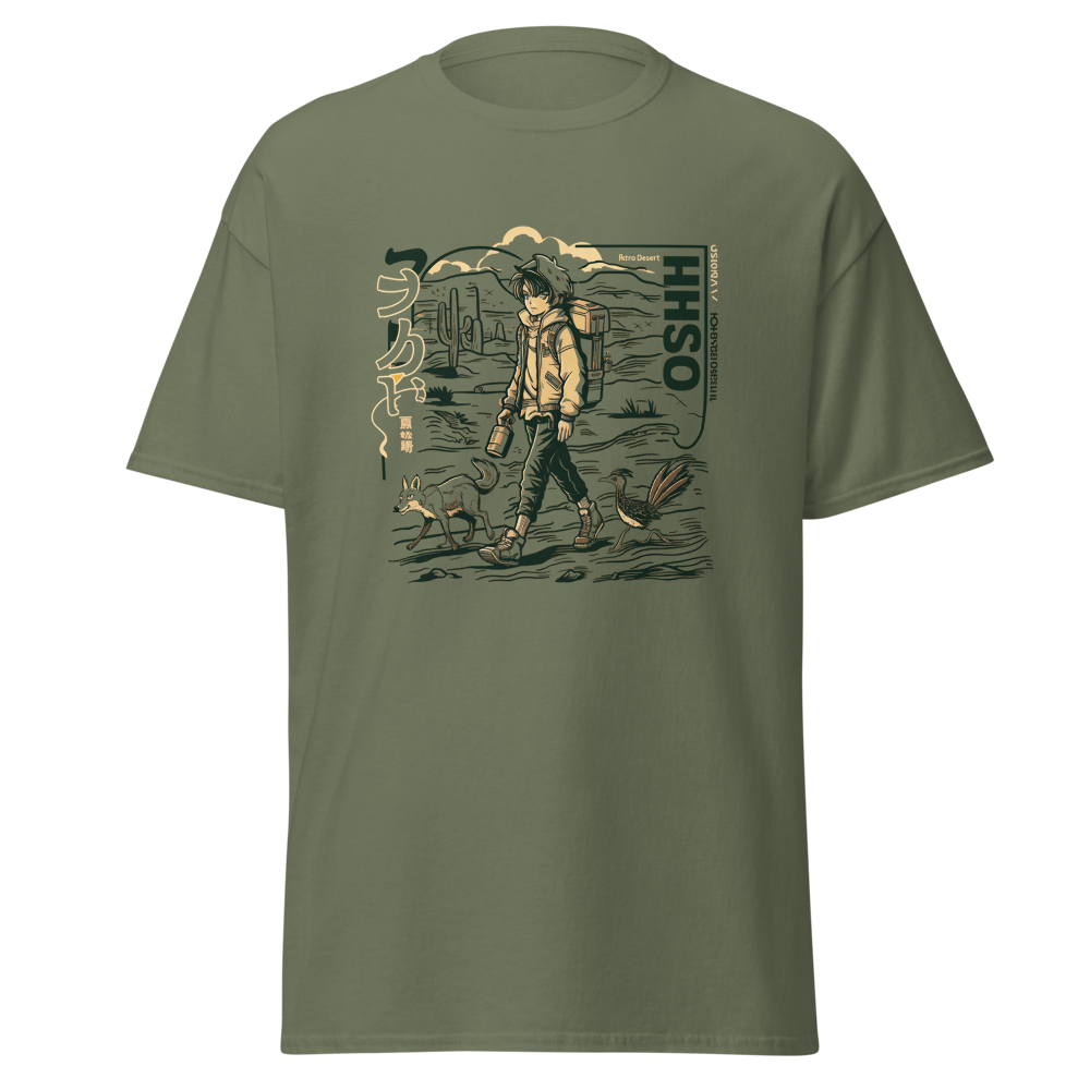 Retro Anime Graphic T