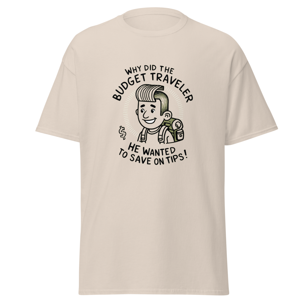 Premium Humorous Casual T