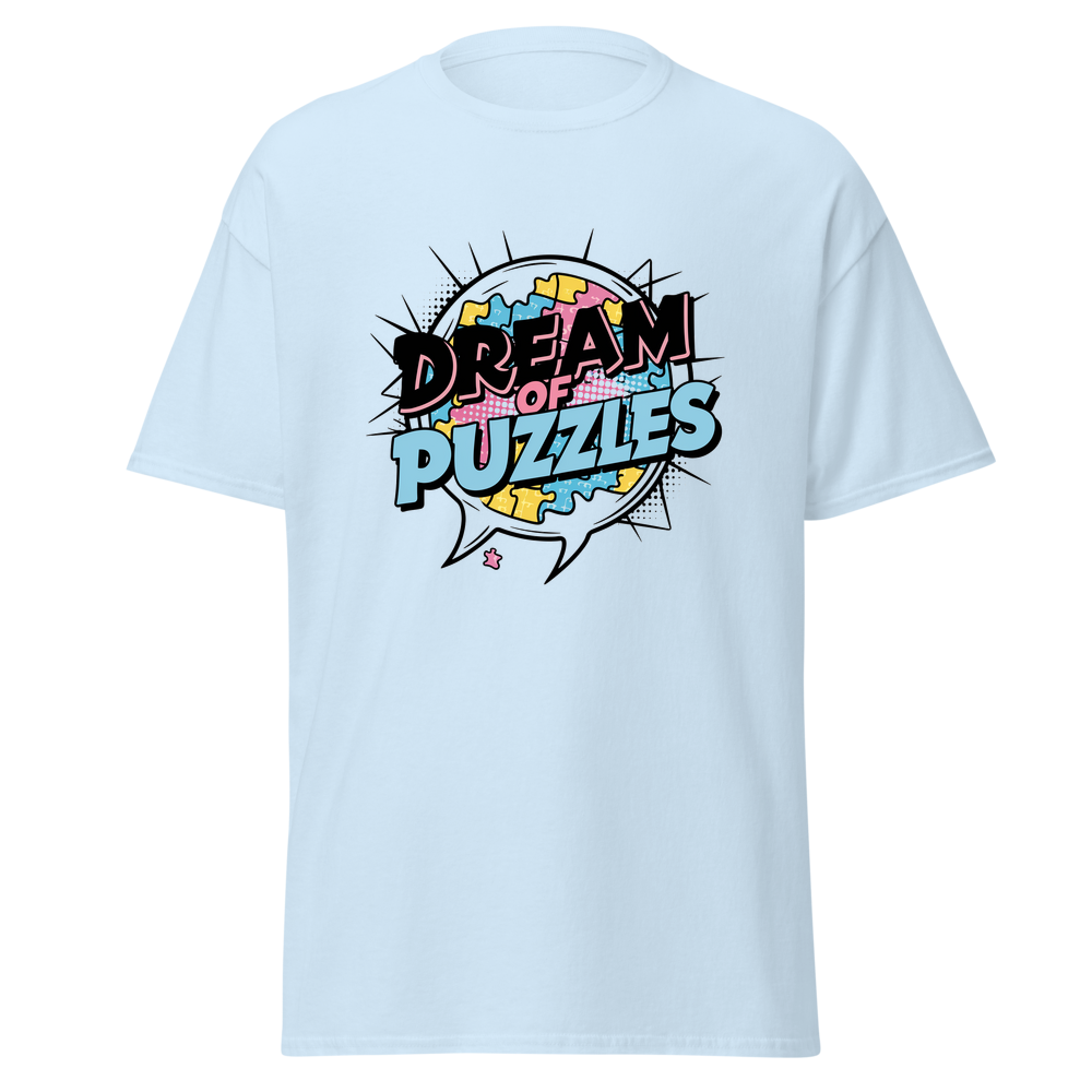 Classic Retro Puzzle Graphic T
