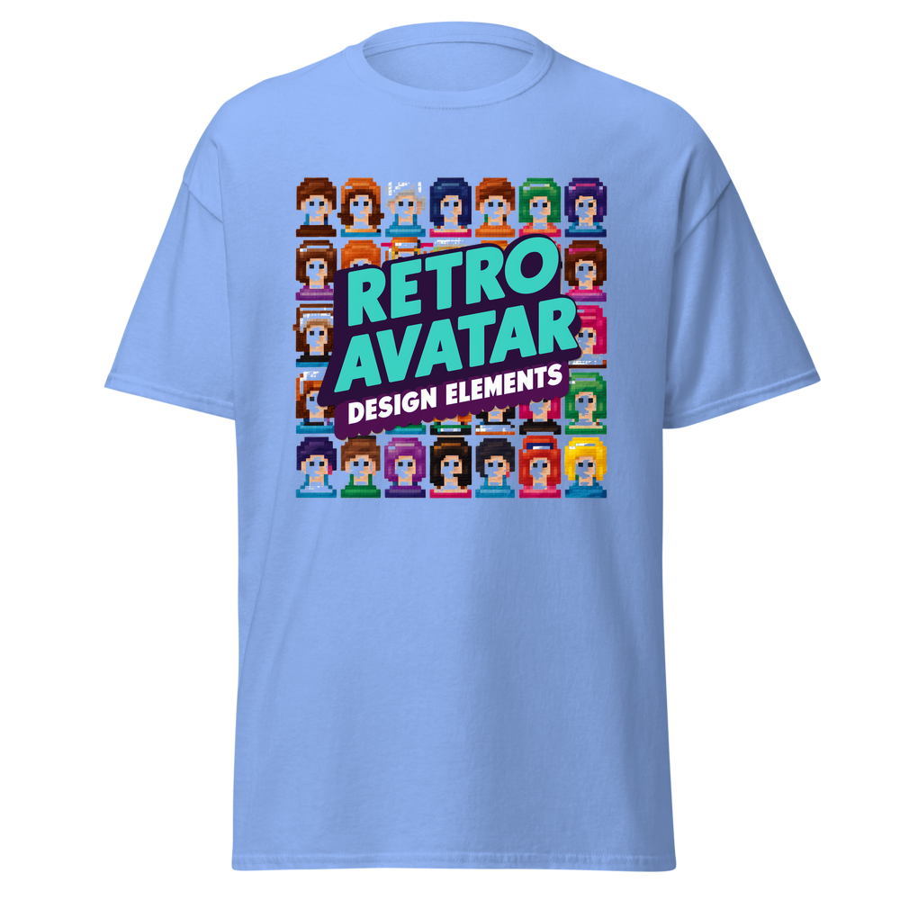 Classic Retro Graphic T Line