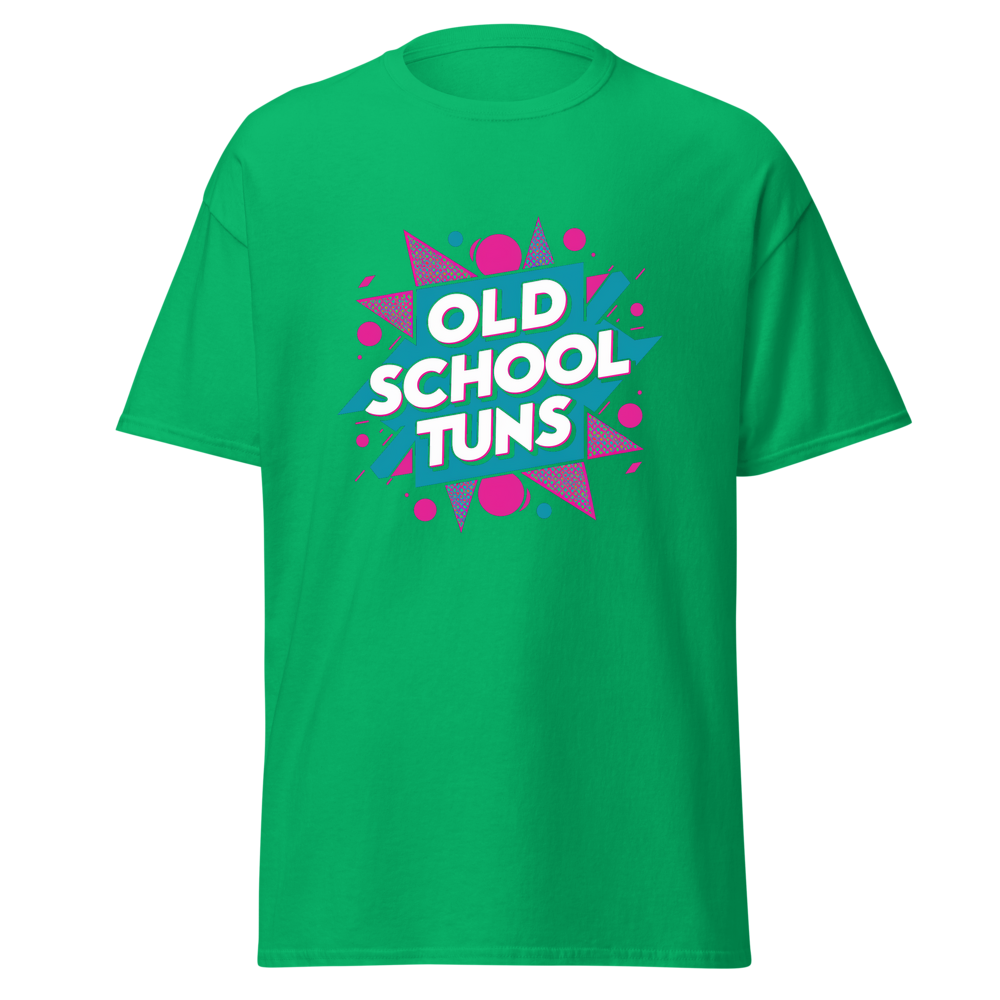 Durable Retro Graphic T