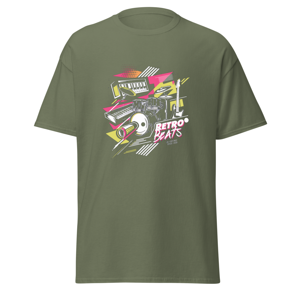 Contemporary Retro Graphic T