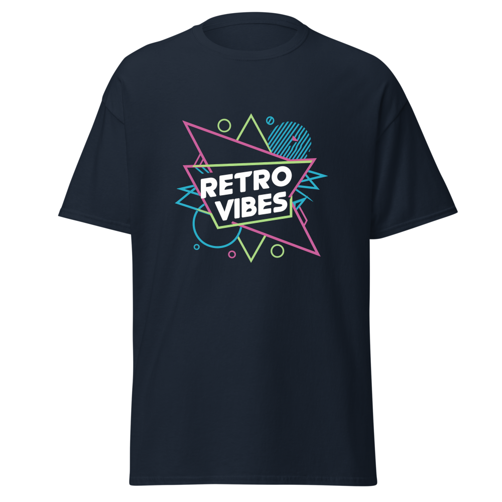 Classic Retro Graphic T Choice