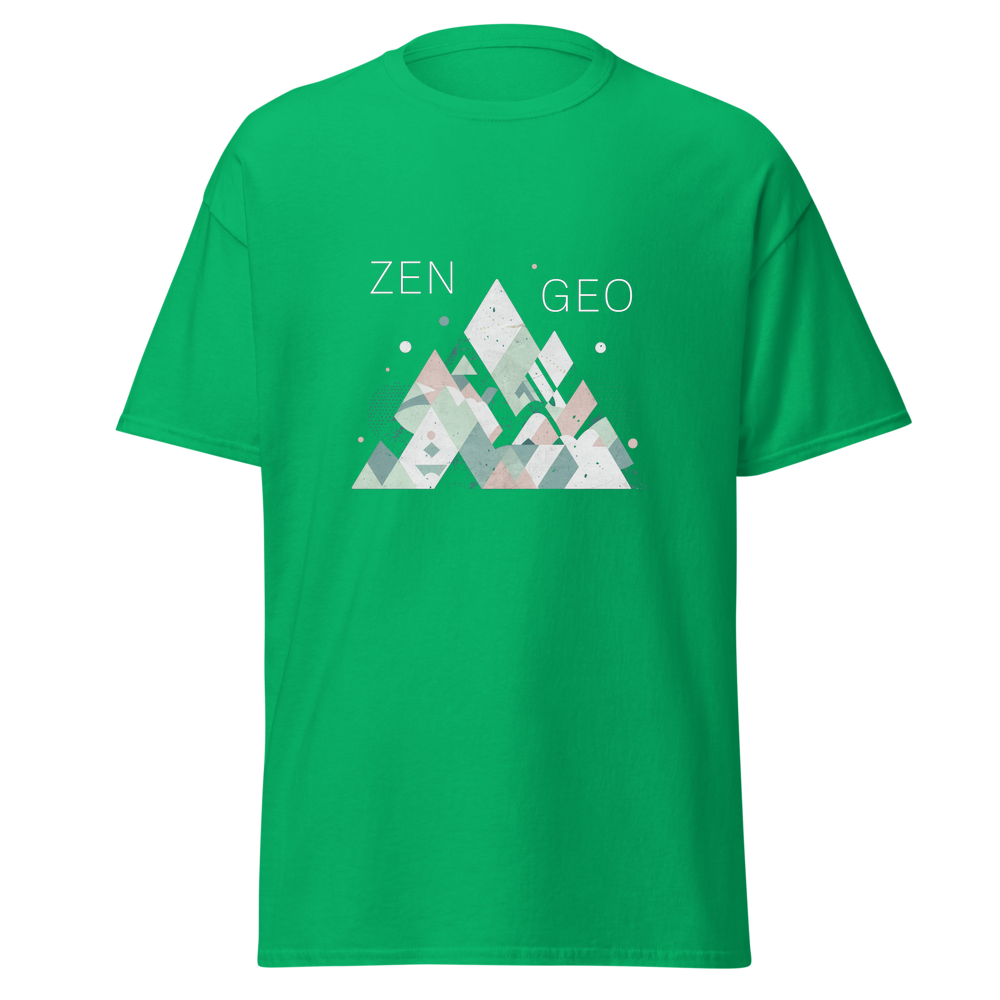 Premium Geometric Print T