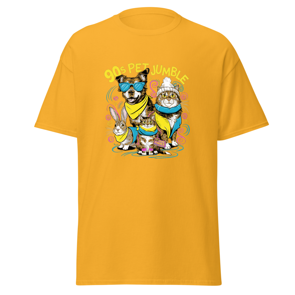 Elegant Retro Graphic T