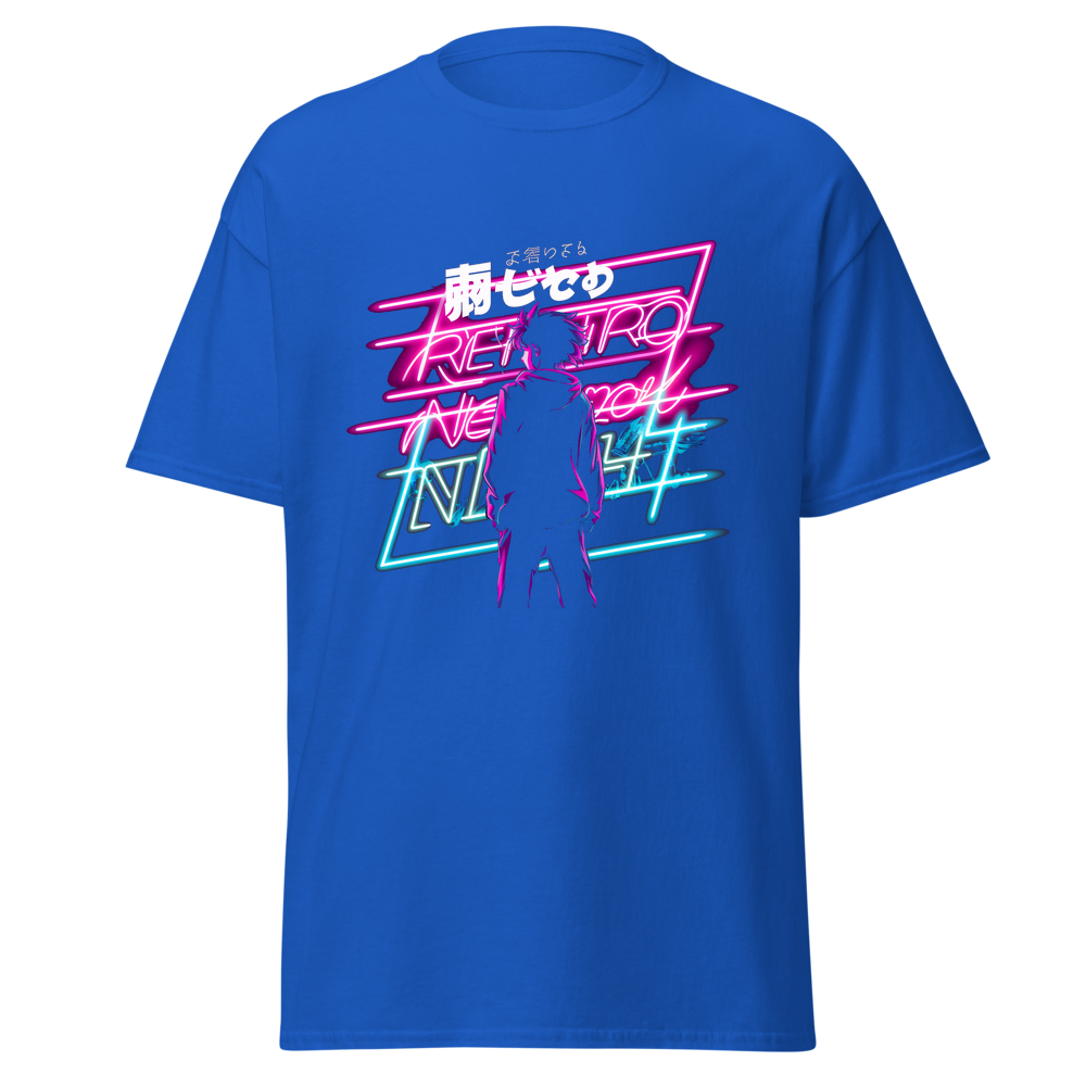 Retro Neon Graphic T