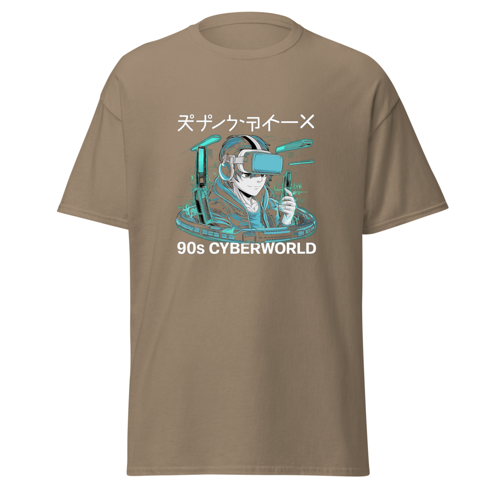 Classic Cyberworld Anime T