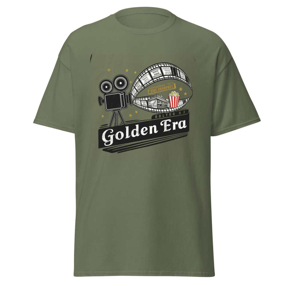 Classic Vintage Movie Themed T