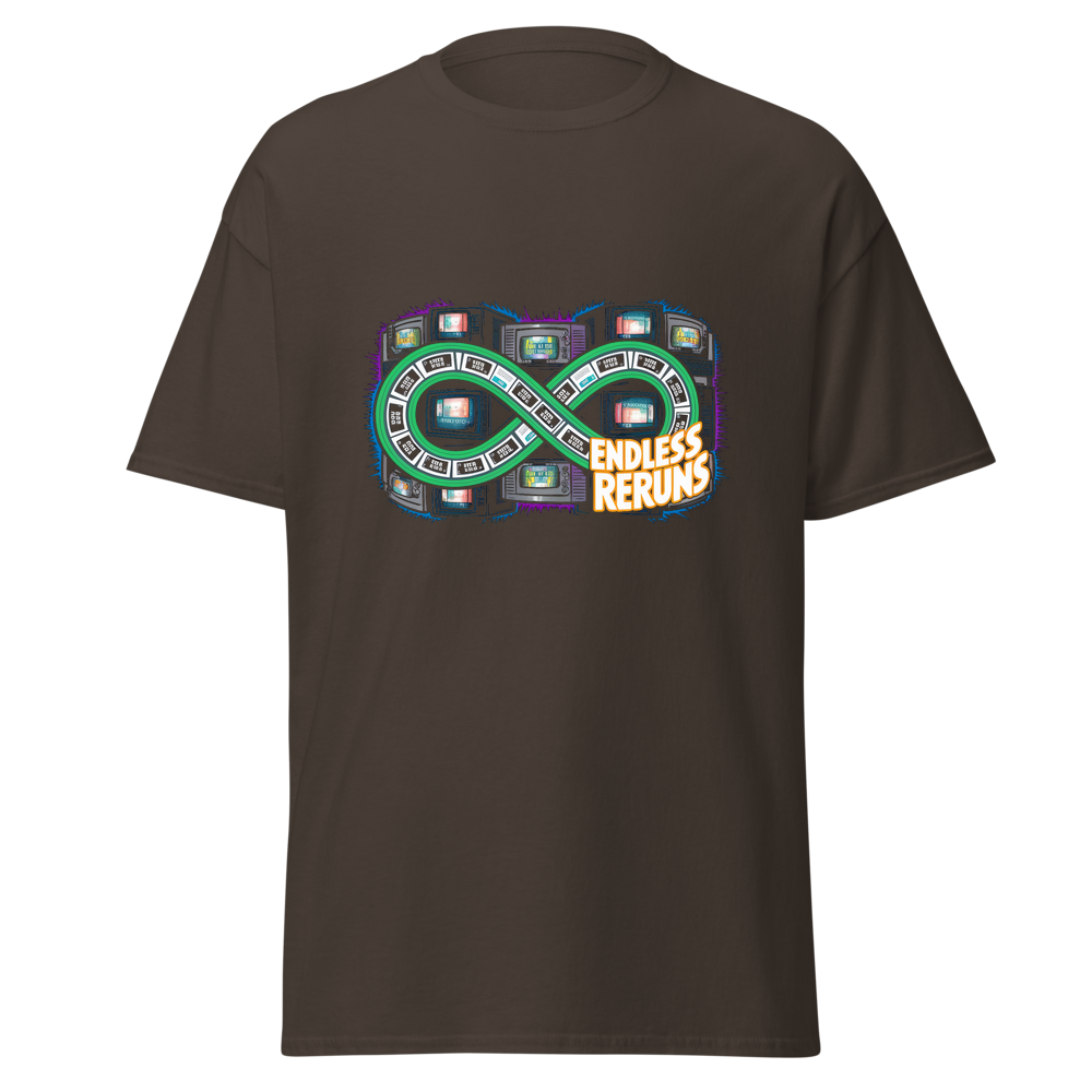 Refined Retro Graphic T