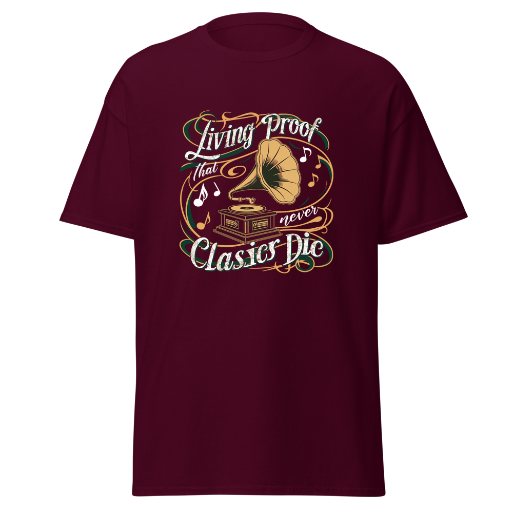 Premium Vintage Music T