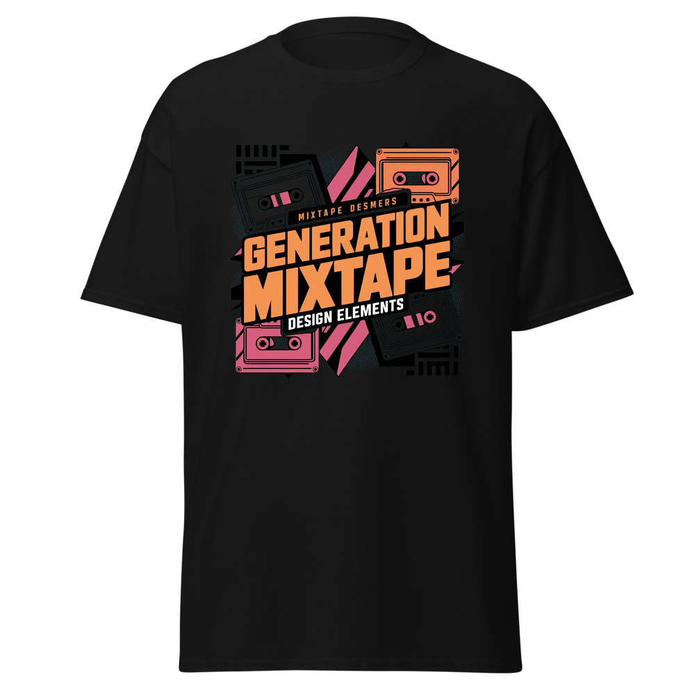 Stylish Retro Graphic T